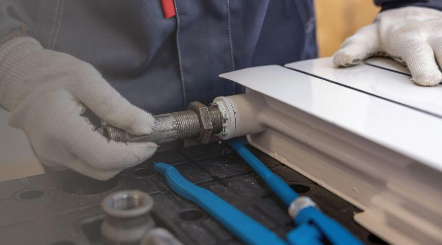 Expert burst pipe repair services in McIndoe Falls, VT